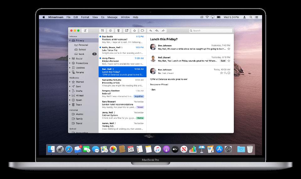 best mac os app for gmail